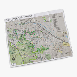 max trail mapped