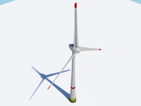 Wind Turbine 3D Models for Download | TurboSquid