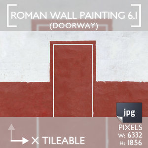 Roman Wall Painting Scheme 6.1