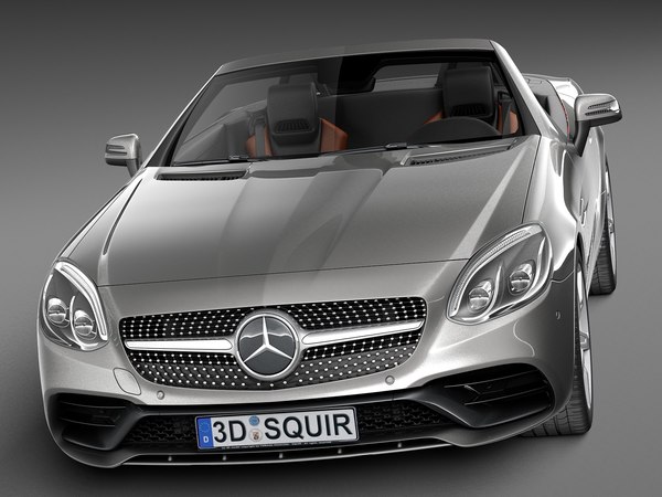 Mercedes Mercedes-benz Benz 3d Obj