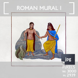 Roman Mural 1