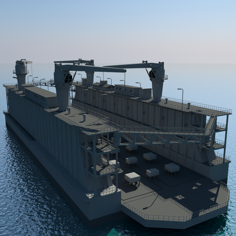 floating dock max