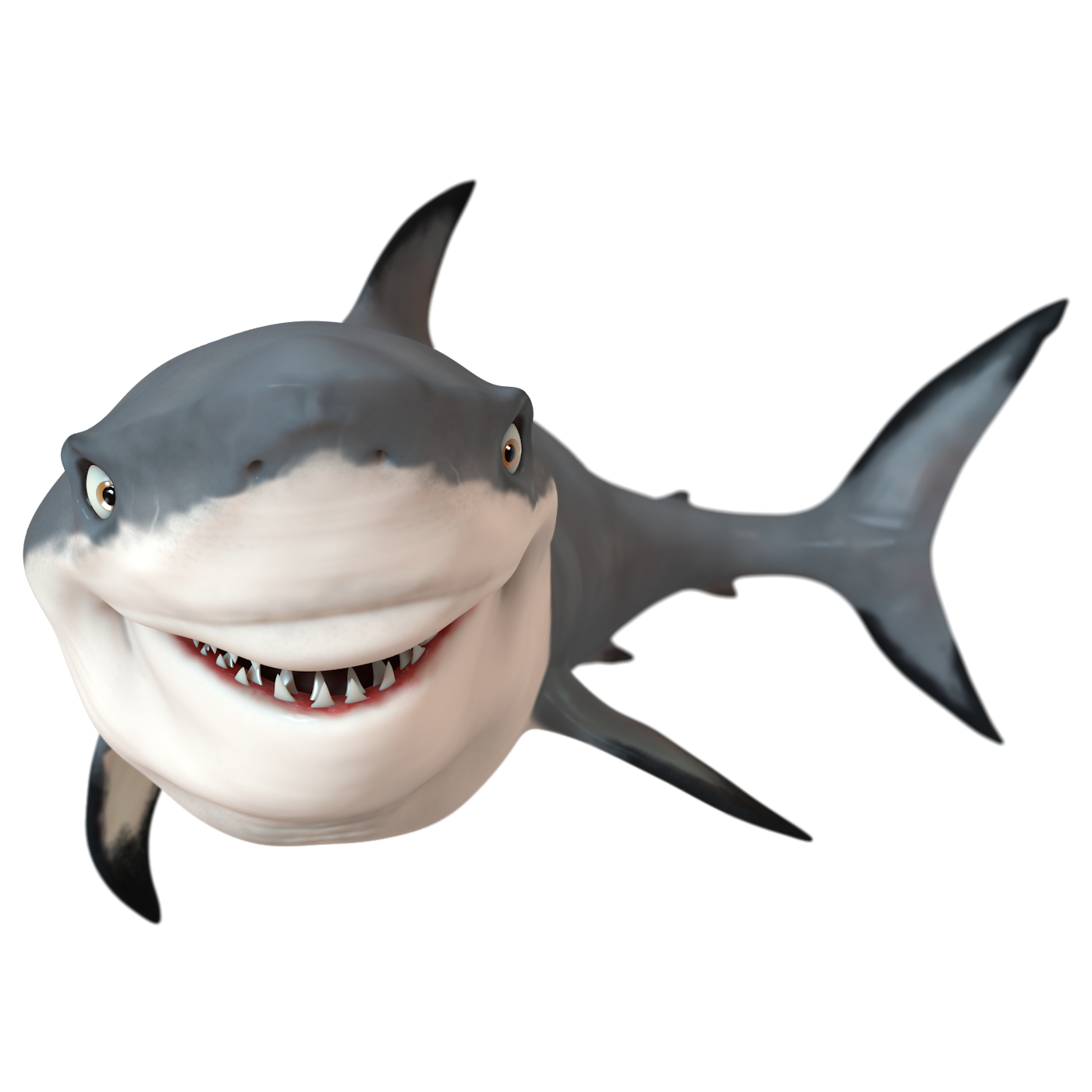 white shark toon max