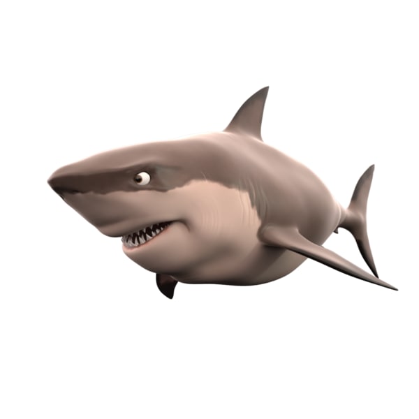 white shark toon max