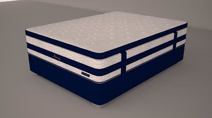 3d model mattress