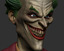 Мм голова. Joker 3d model.