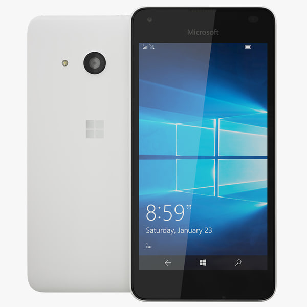 3d max realistic microsoft lumia 550