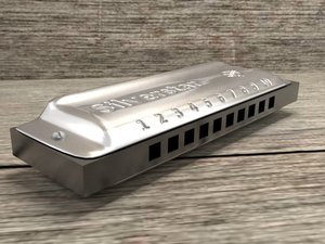 harmonica (blues harp)