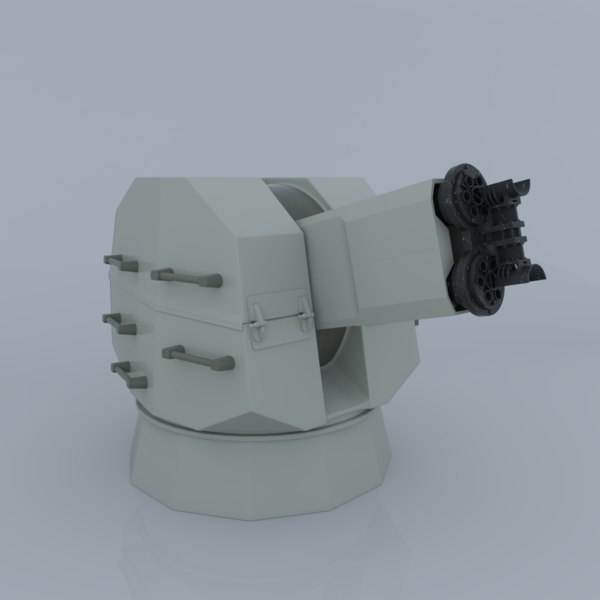 3d Ak 630m 2 Naval Weapon