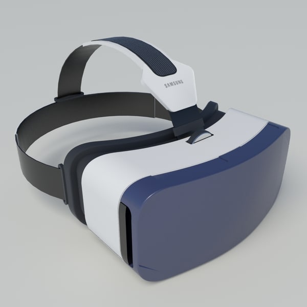 3d model virtual reality headset