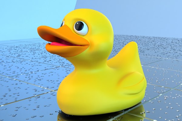 toyduck图片