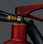 extinguisher 3d model