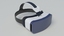 3d model virtual reality headset