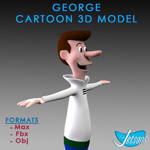 george character jetsons cartoon max