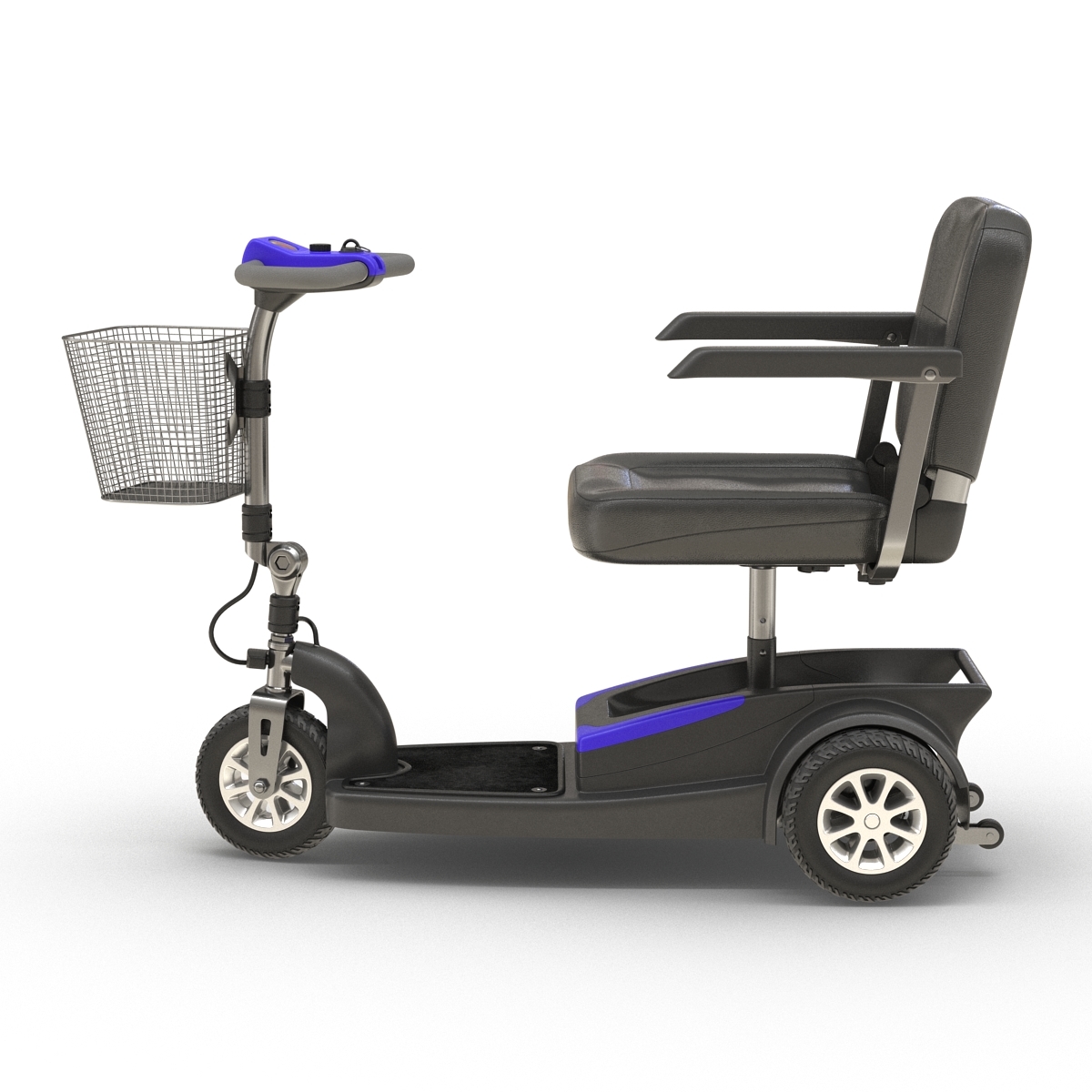 电动轮椅索具3d模型3d模型