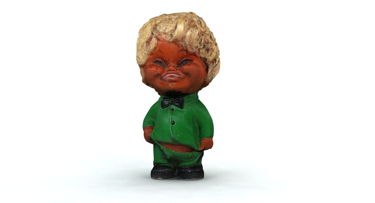 kid figurine 3ds