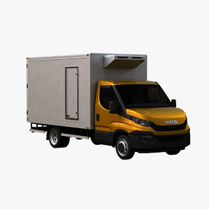 3d iveco daily 2016 box