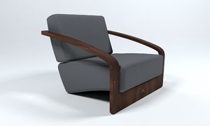 lounge chair 3d model