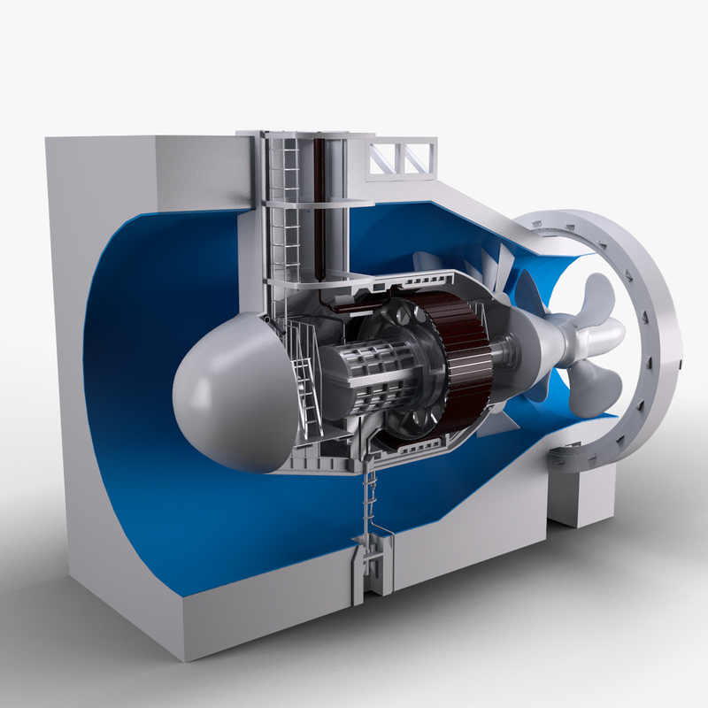 3d model turbine capsular