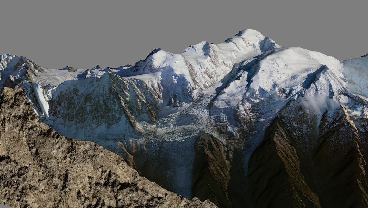 mont blanc model