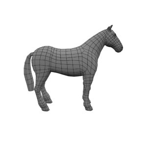 Horse base. Лоу Поли лошадь. Horse Base Mesh 3d. Horse Mesh 3d.