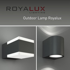 outdoor lighting lamp royalux x