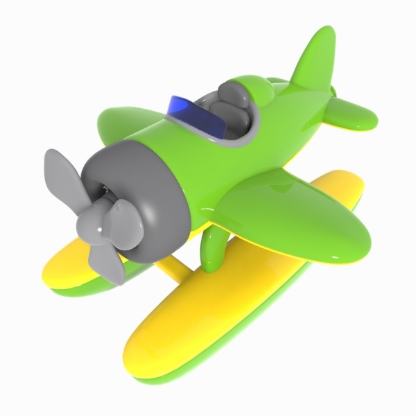 Cartoon Aircraft 3d Models For Download 