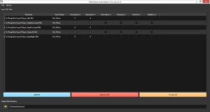 FBX Root Animation Fix Up