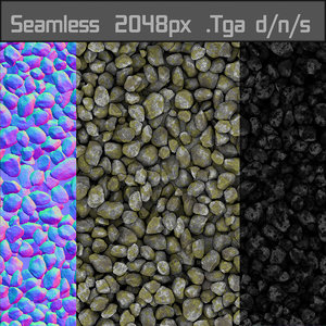 Gravel Texture Seamless