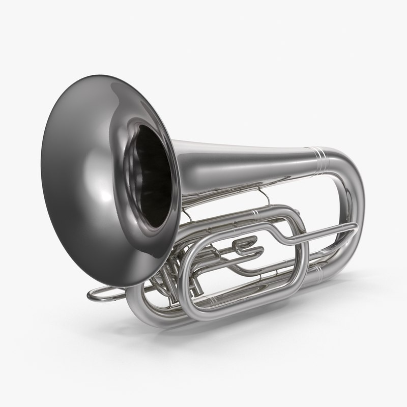 Tuba 3D Models for Download TurboSquid