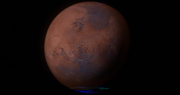 火星3d模型