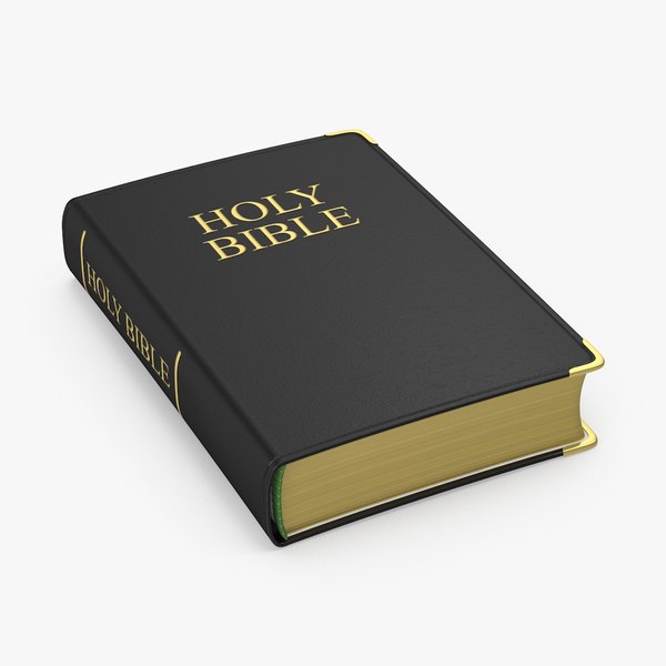 3d Bible Models Turbosquid 5476