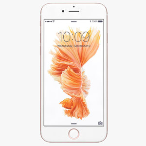apple iphone 6s rose 3ds