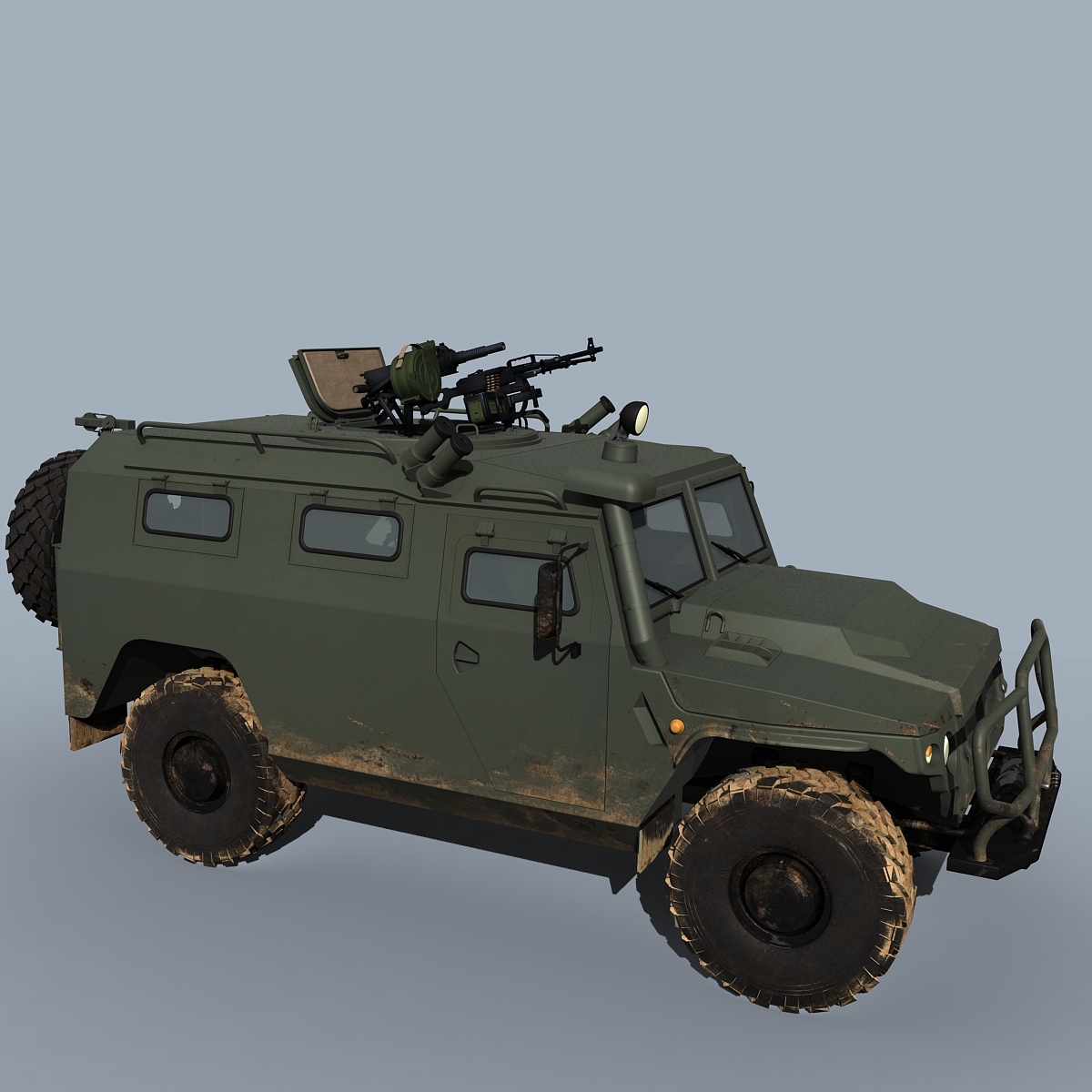 3d vpk-233115 tigr-m spn tigr model