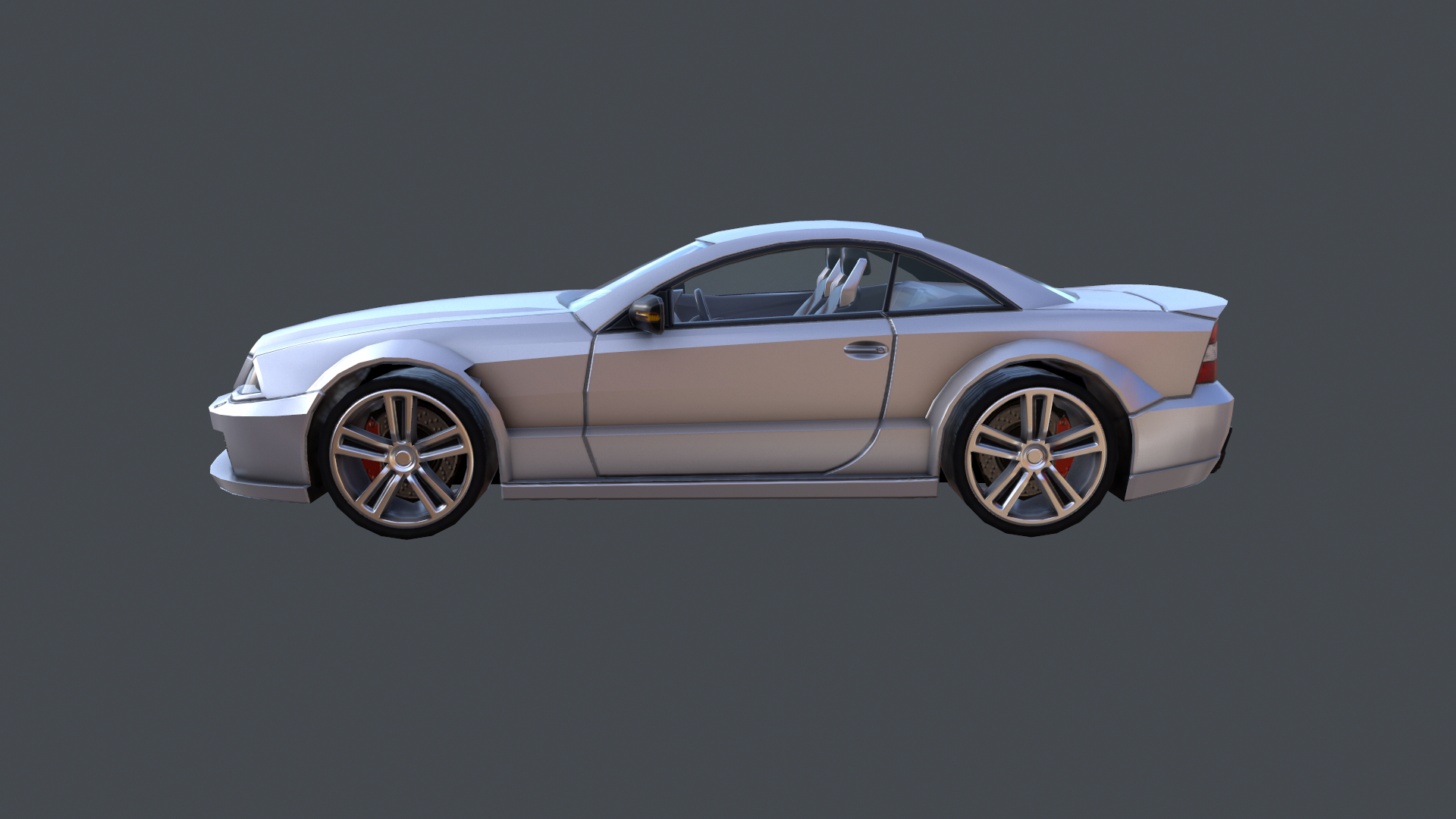 Modelo 3d Fantástico Coche De Carreras 20 - TurboSquid 1000039