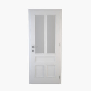 3d door doorframe frame model