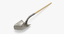 3d model shovel