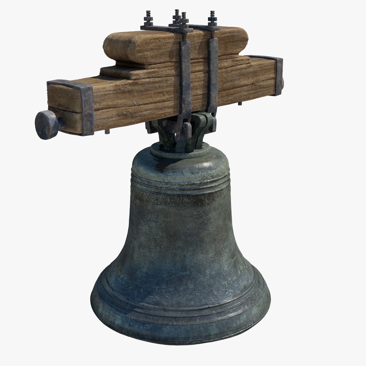 church bell fbx