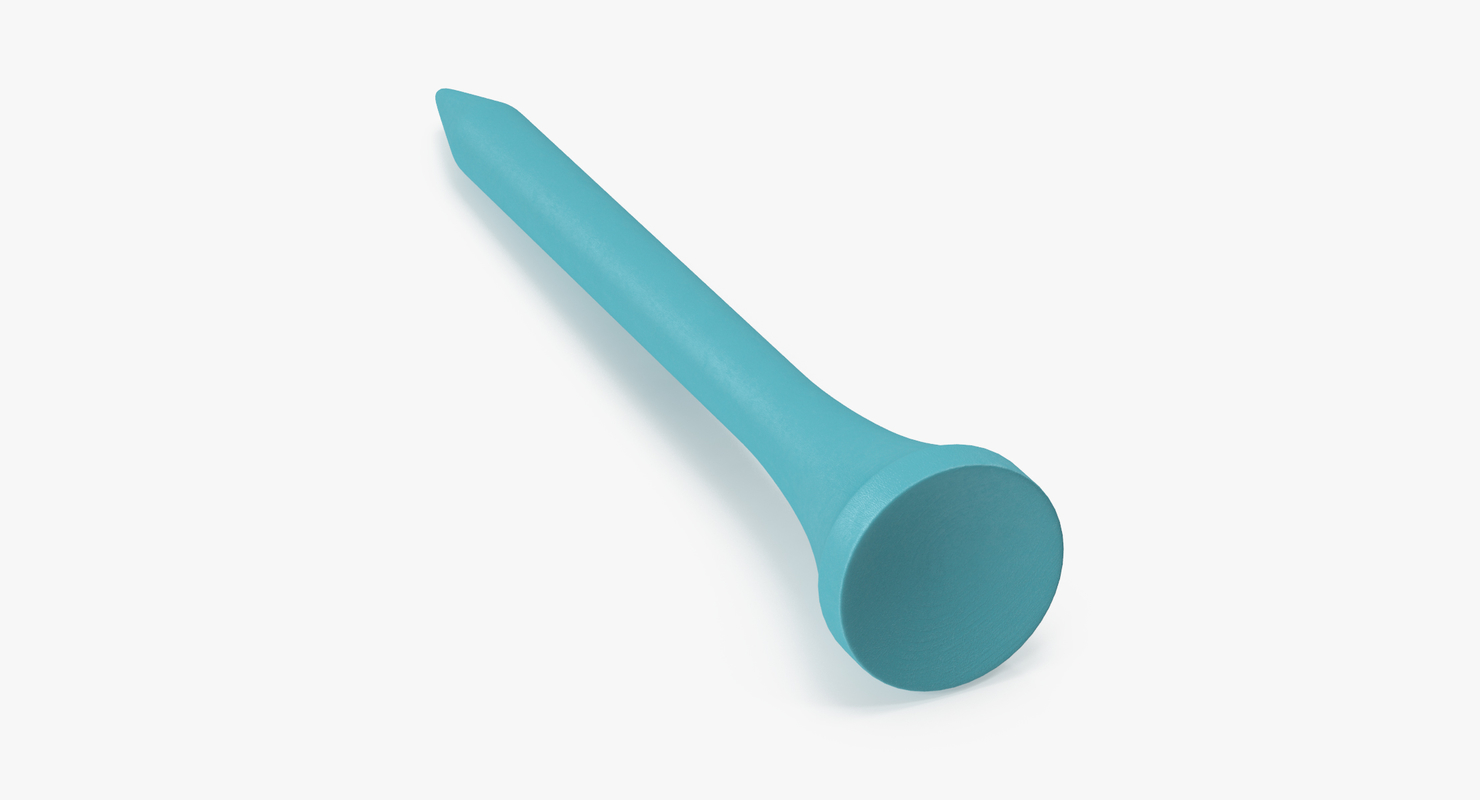 golf tee 3d model