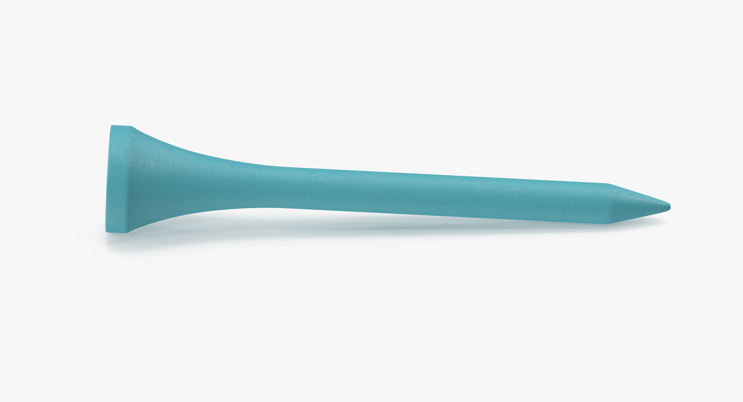 golf tee 3d model