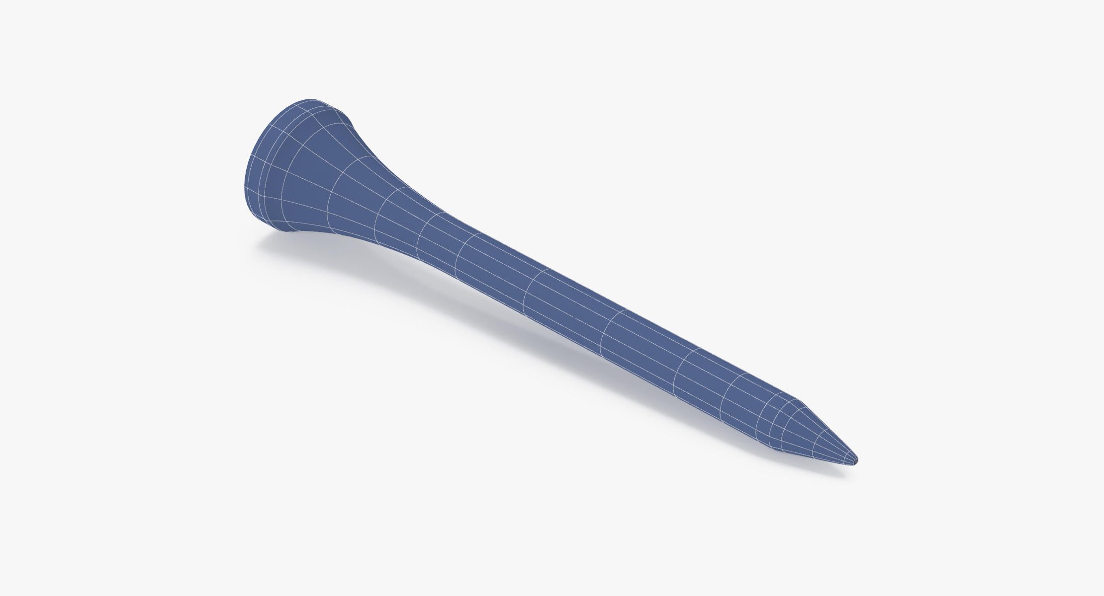 golf tee 3d model
