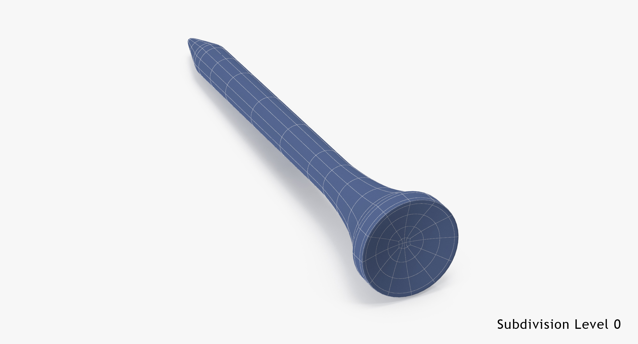 golf tee 3d model