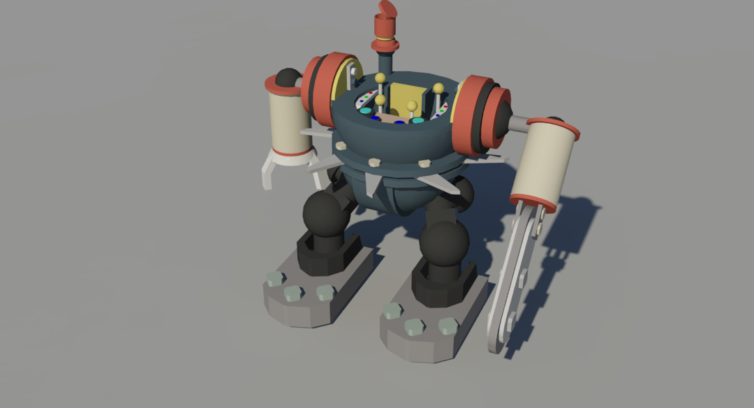 Timbersaw Dota 2 3d Model