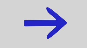 3d arrow symbol