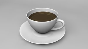 coffe cup 3d model