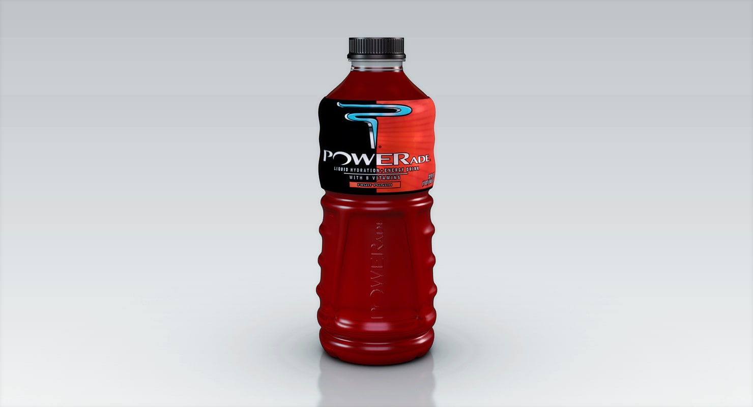 powerade bottle max