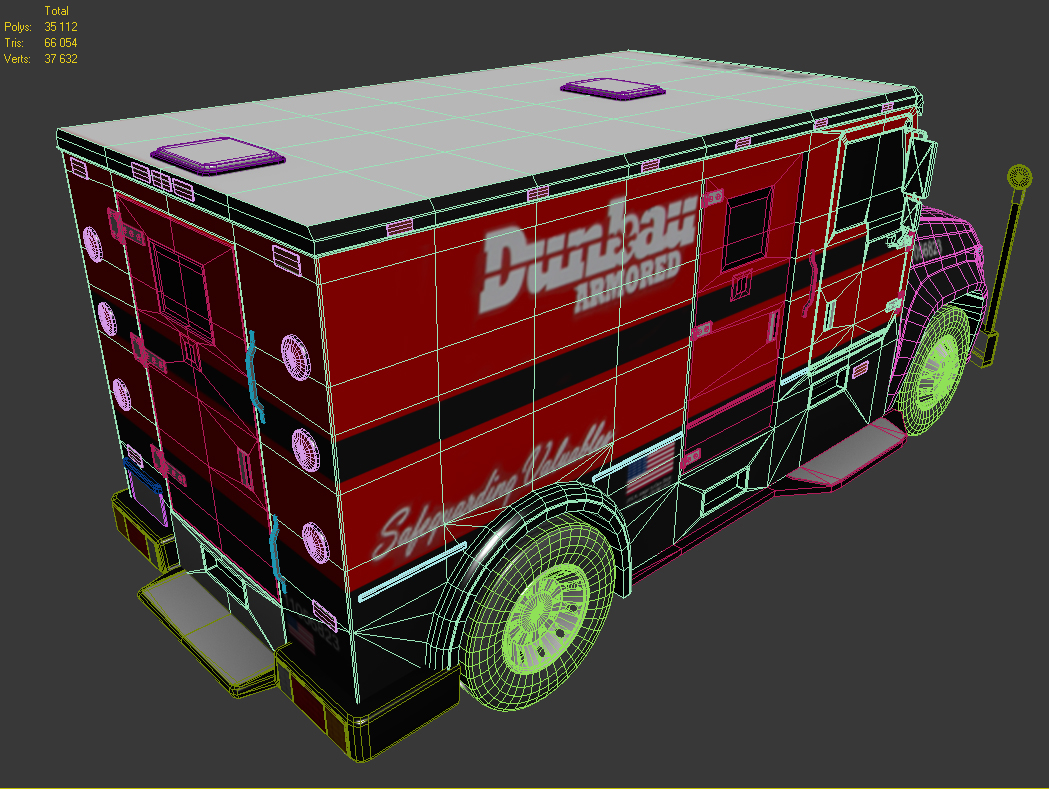 modelo 3d Camión blindado genérico v2 TurboSquid 1000557 modelo 3d Camión blindado genérico v2 TurboSquid 1000557