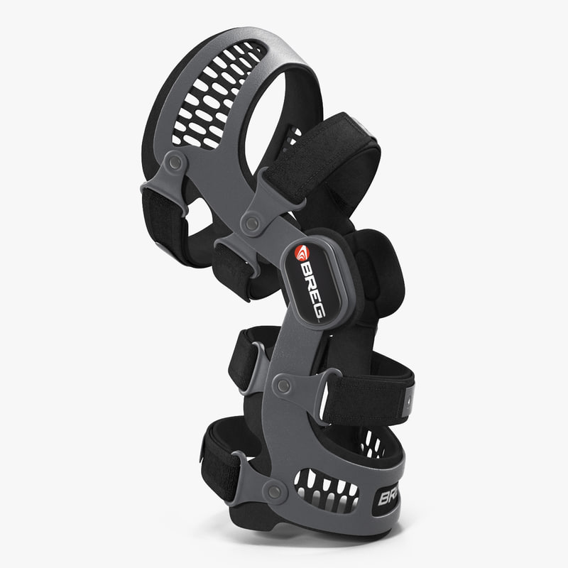 knee brace breg 3d model