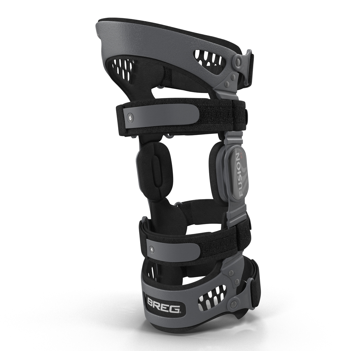 knee brace breg 3d model