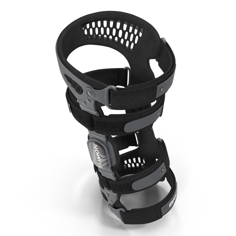 knee brace breg 3d model